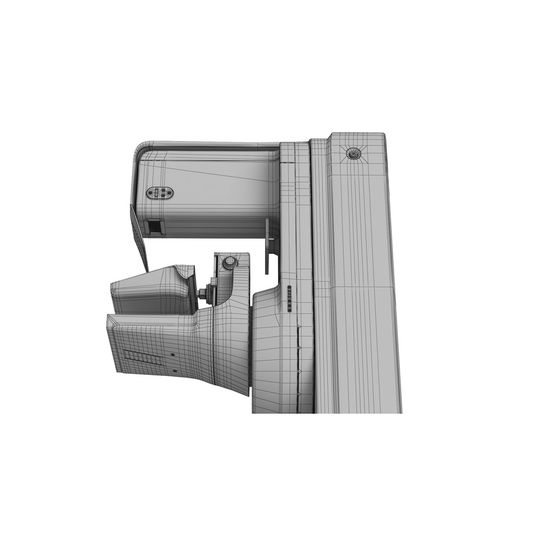 Siemens Healthineers Mammography 3D Model – High-Resolution Medical Asset, FBX, OBJ