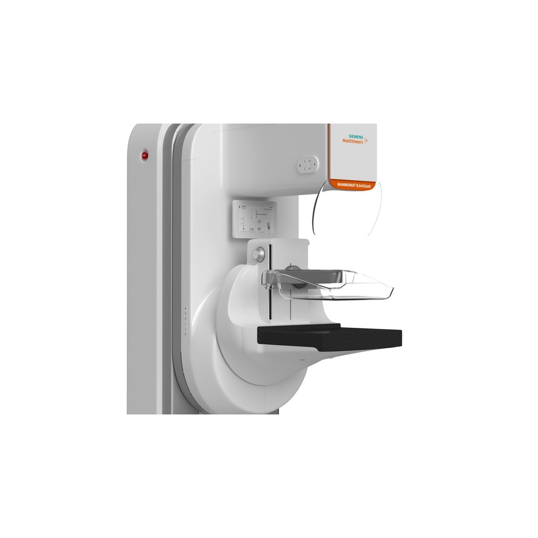 Siemens Healthineers Mammography 3D Model – High-Resolution Medical Asset, FBX, OBJ - View 11