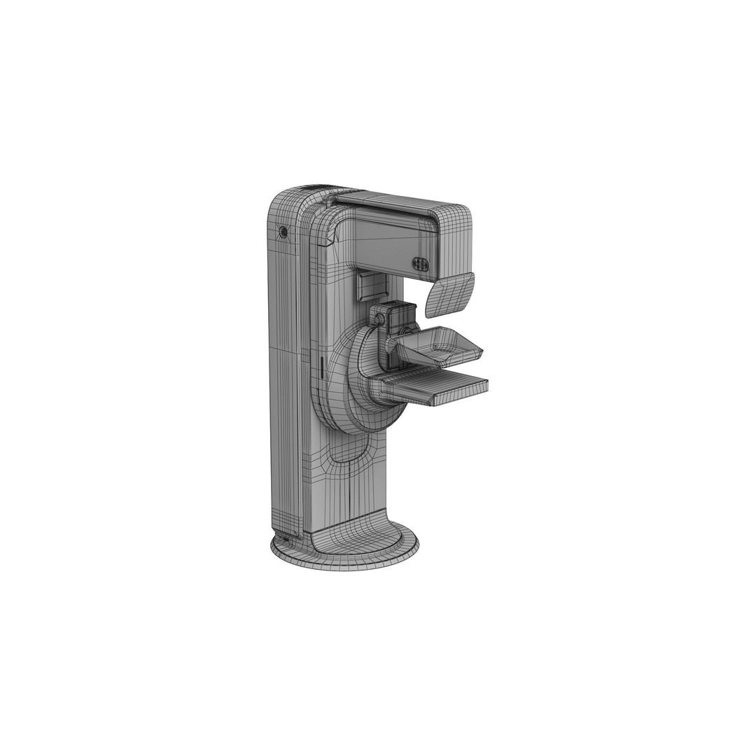 Siemens Healthineers Mammography 3D Model – High-Resolution Medical Asset, FBX, OBJ - View 12