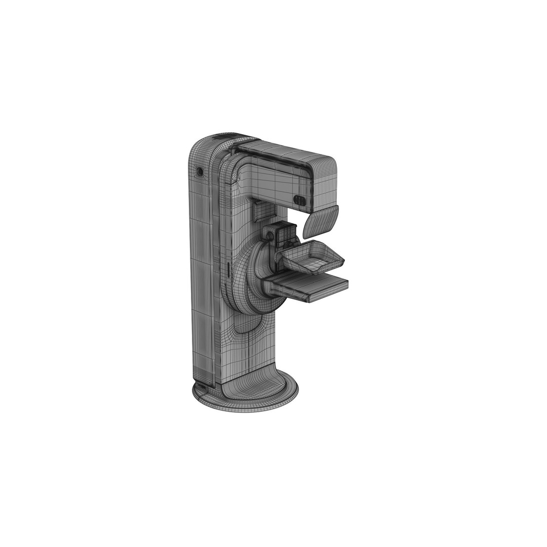 Siemens Healthineers Mammography 3D Model – High-Resolution Medical Asset, FBX, OBJ - View 13
