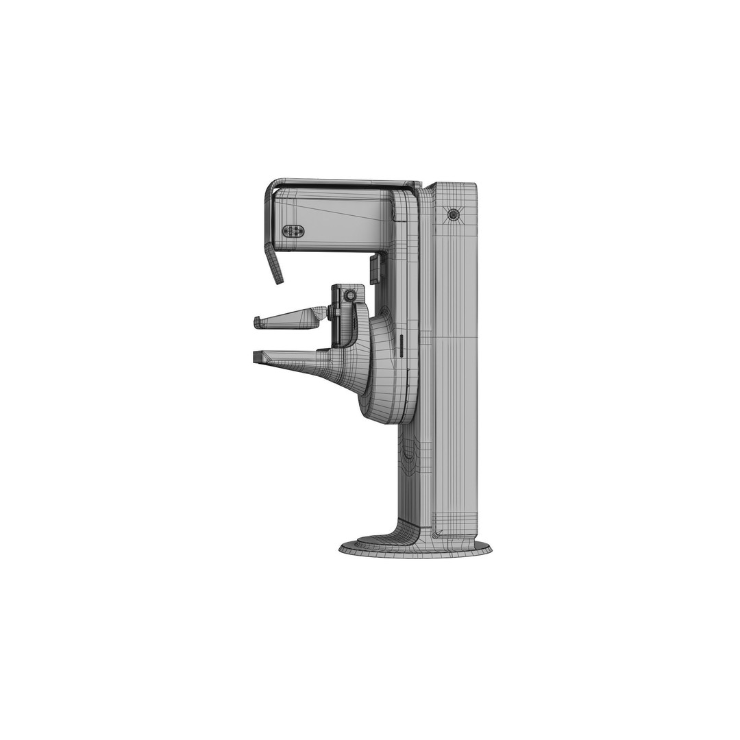 Siemens Healthineers Mammography 3D Model – High-Resolution Medical Asset, FBX, OBJ - View 14
