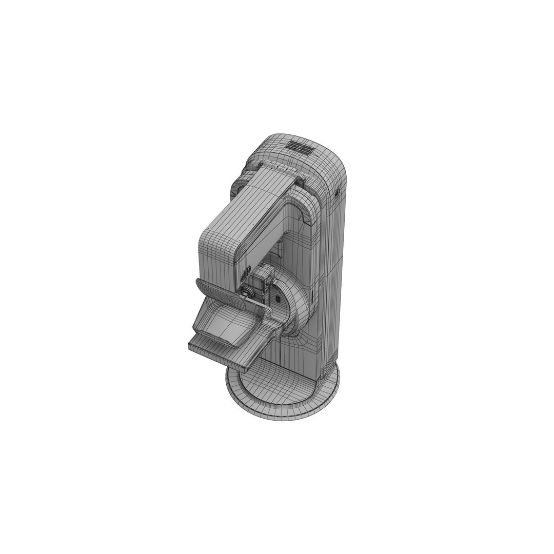 Siemens Healthineers Mammography 3D Model – High-Resolution Medical Asset, FBX, OBJ - View 15