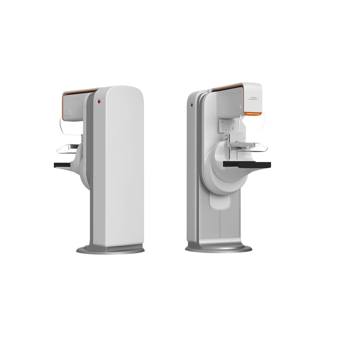 Siemens Healthineers Mammography 3D Model – High-Resolution Medical Asset, FBX, OBJ - View 3
