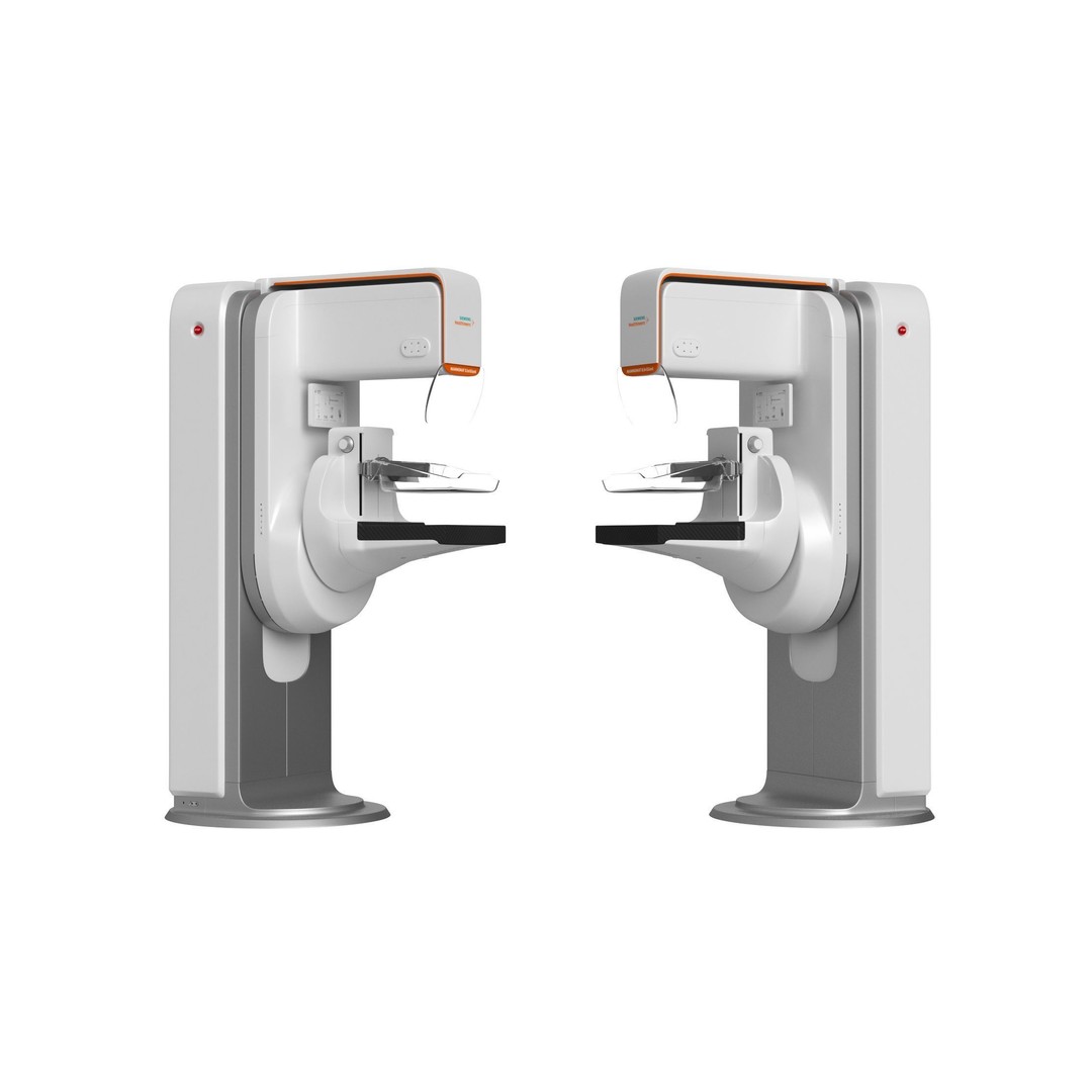 Siemens Healthineers Mammography 3D Model – High-Resolution Medical Asset, FBX, OBJ - View 6