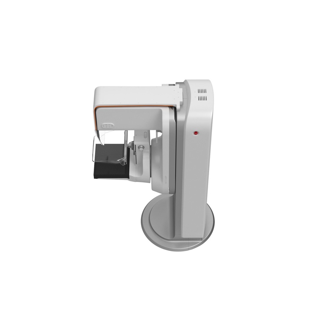 Siemens Healthineers Mammography 3D Model – High-Resolution Medical Asset, FBX, OBJ - View 7