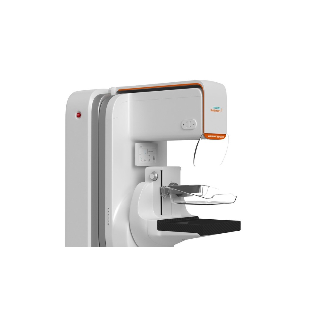 Siemens Healthineers Mammography 3D Model – High-Resolution Medical Asset, FBX, OBJ - View 9