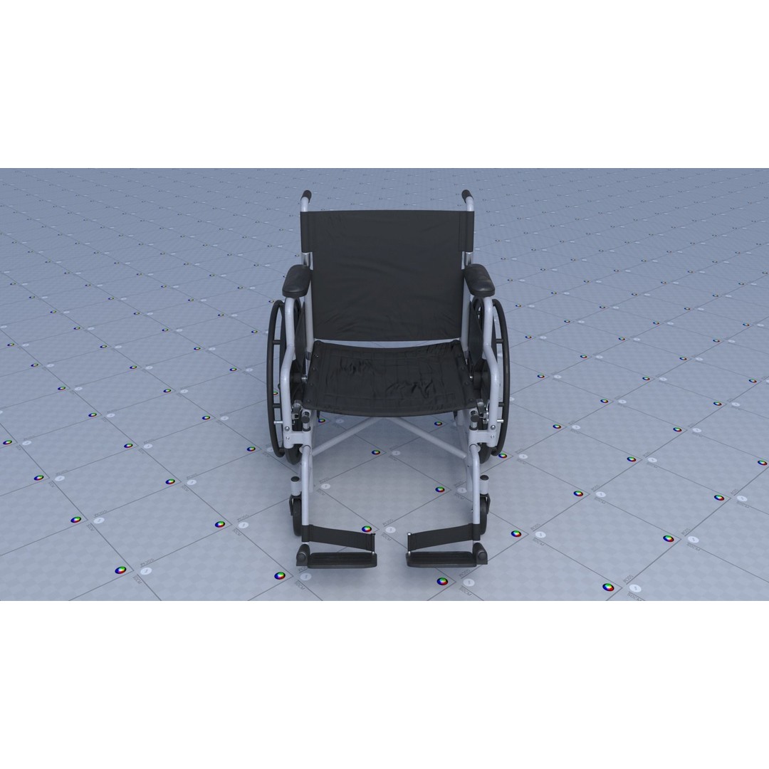 Lower Limbs Supportive 3D Model – Low Poly PBR Medical Asset, FBX, OBJ - View 11