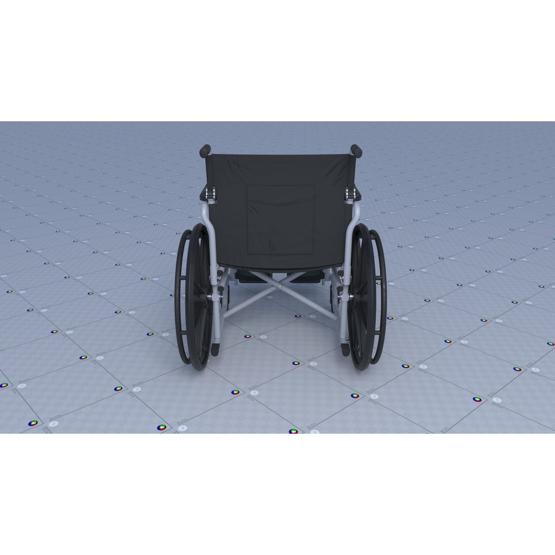 Lower Limbs Supportive 3D Model – Low Poly PBR Medical Asset, FBX, OBJ - View 14