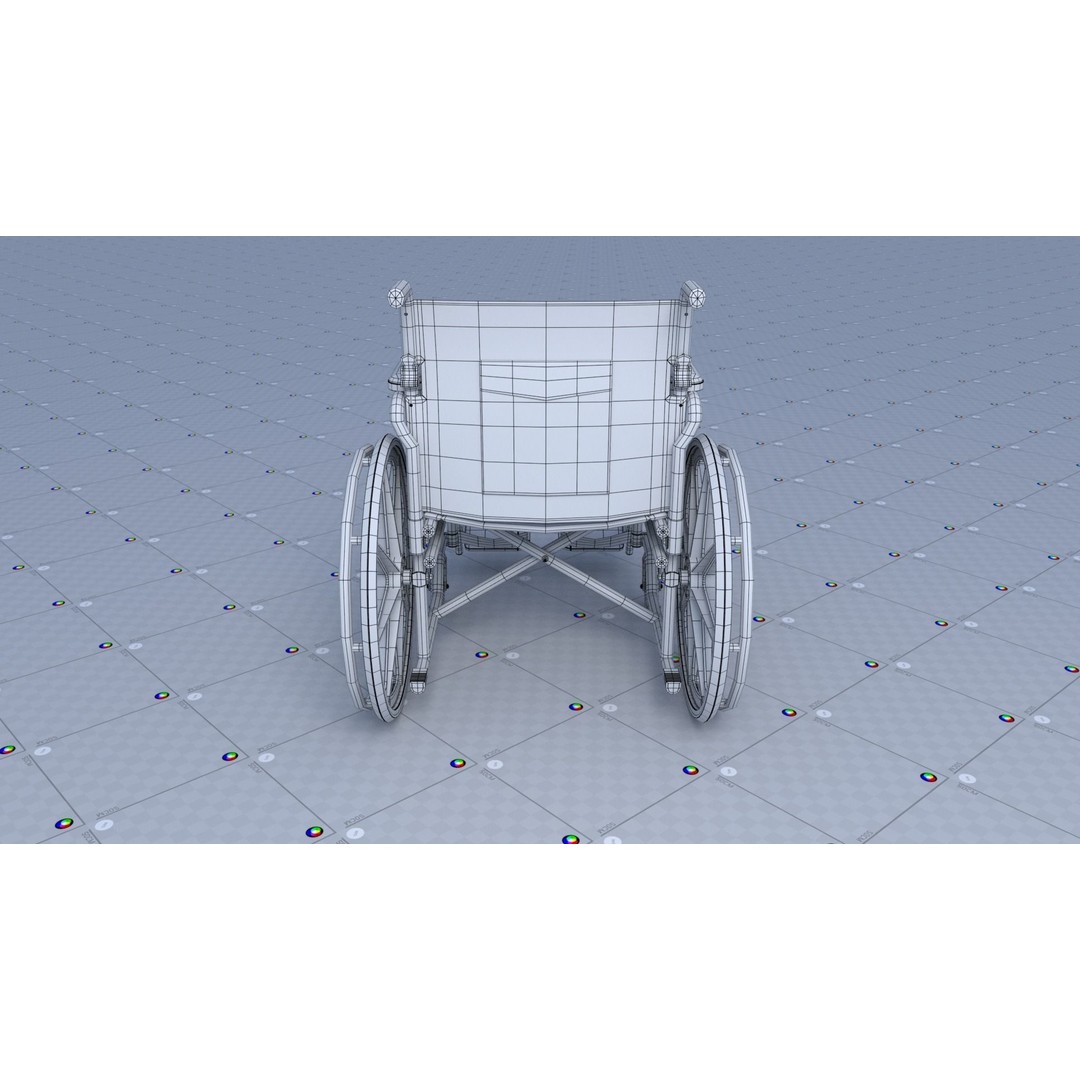 Lower Limbs Supportive 3D Model – Low Poly PBR Medical Asset, FBX, OBJ - View 22