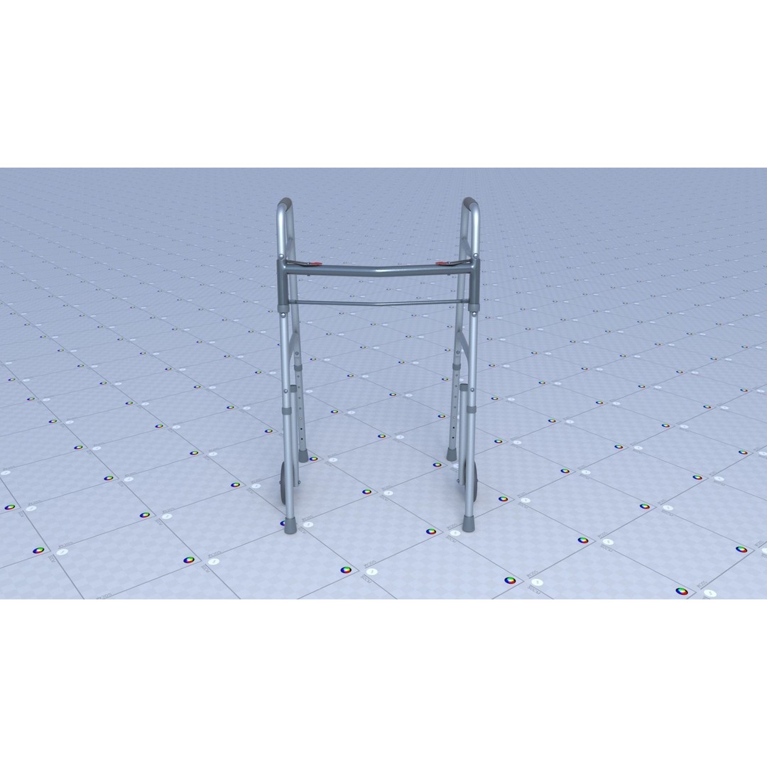 Lower Limbs Supportive 3D Model – Low Poly PBR Medical Asset, FBX, OBJ - View 24
