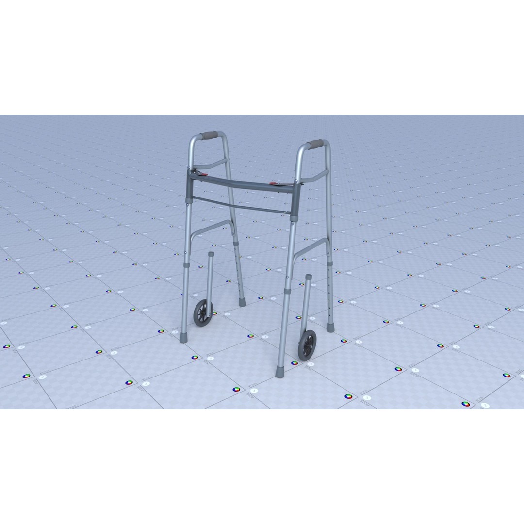 Lower Limbs Supportive 3D Model – Low Poly PBR Medical Asset, FBX, OBJ - View 25