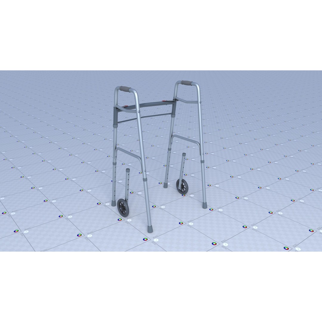 Lower Limbs Supportive 3D Model – Low Poly PBR Medical Asset, FBX, OBJ - View 33