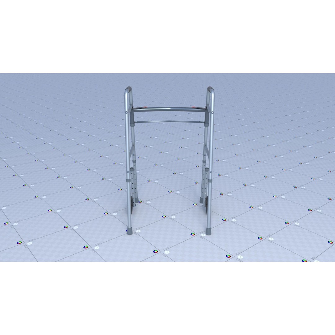 Lower Limbs Supportive 3D Model – Low Poly PBR Medical Asset, FBX, OBJ - View 34