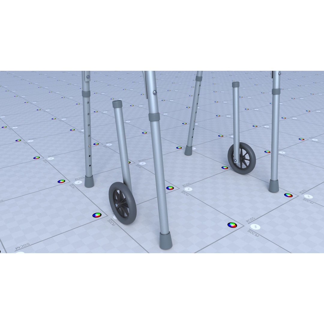 Lower Limbs Supportive 3D Model – Low Poly PBR Medical Asset, FBX, OBJ - View 43