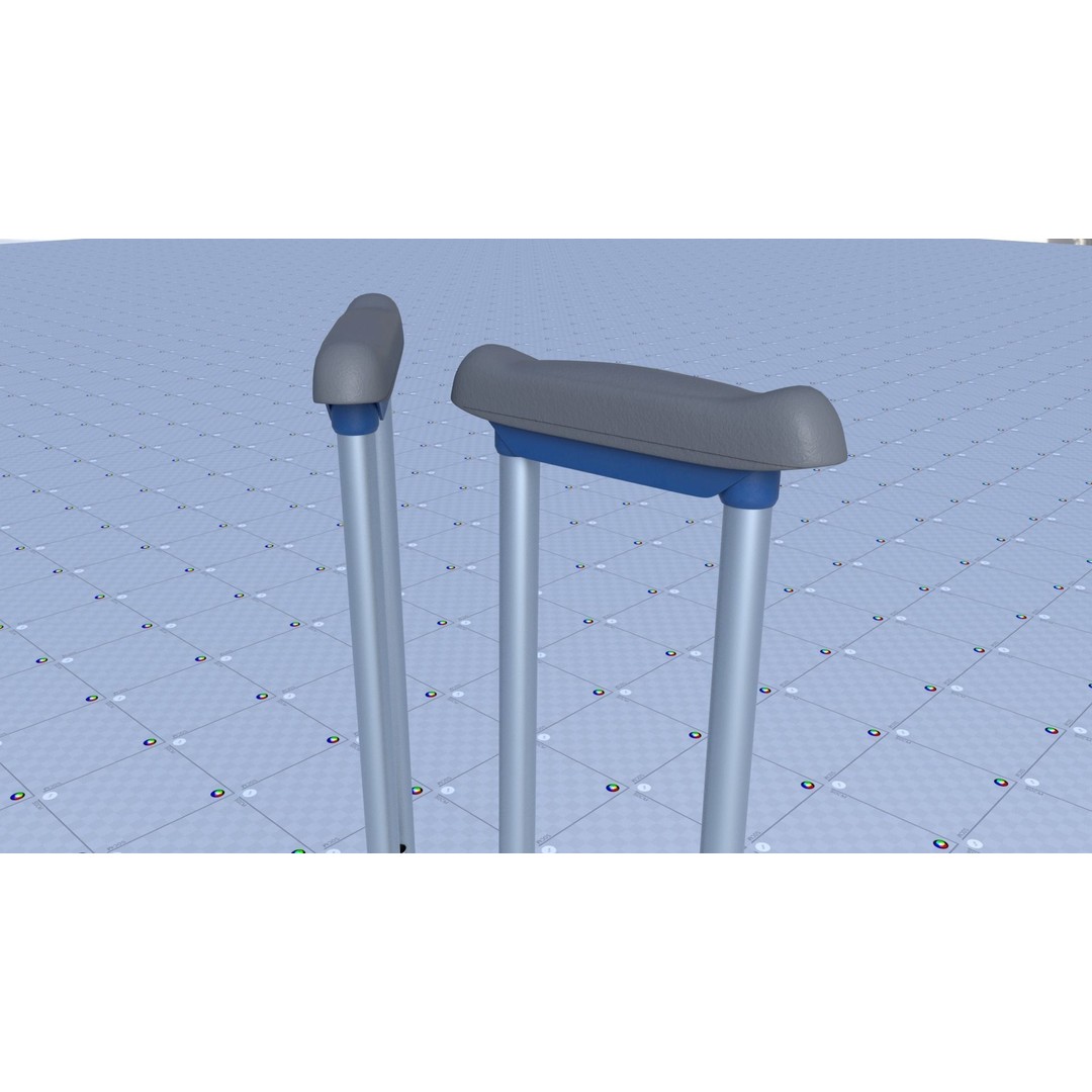 Lower Limbs Supportive 3D Model – Low Poly PBR Medical Asset, FBX, OBJ - View 53