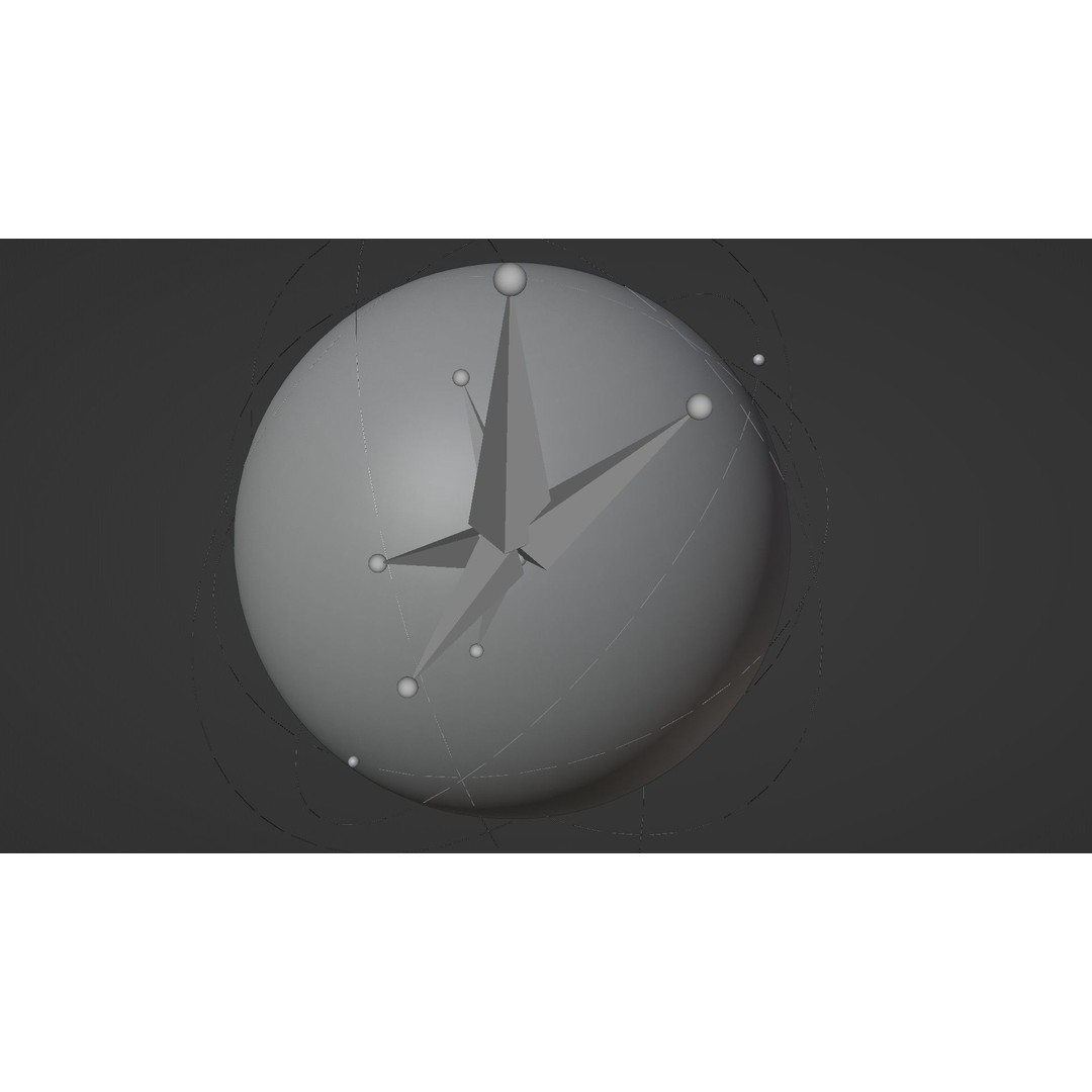 Animated Hologram Earth 3D Model – Low Poly Sci-Fi Asset, FBX, Blender - View 20
