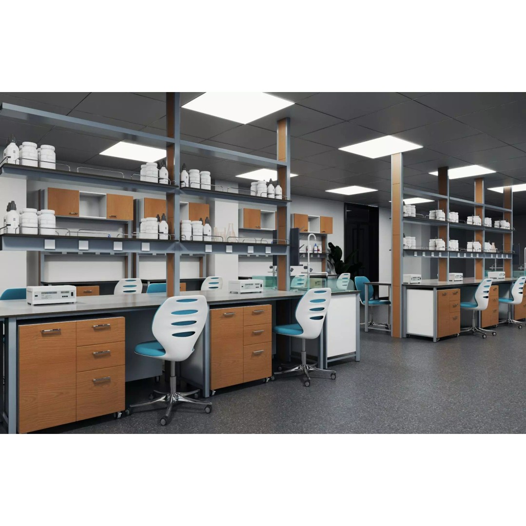 Modern Science Laboratory 3D Model – Low Poly Game Asset, FBX - View 6