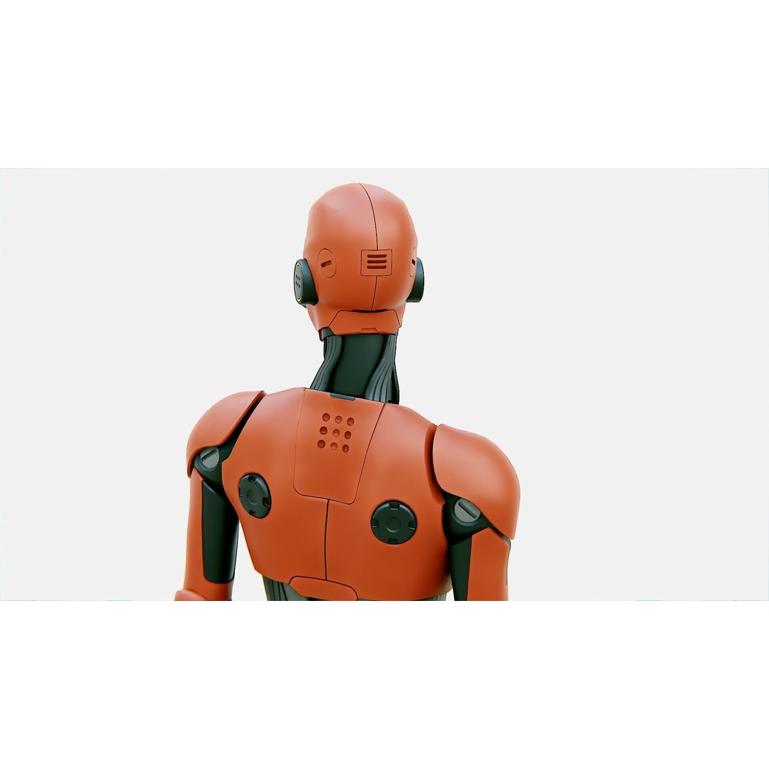 i-HOMO 03 3D Model – Rigged Sci-Fi Character for Unity, Unreal Engine - View 27