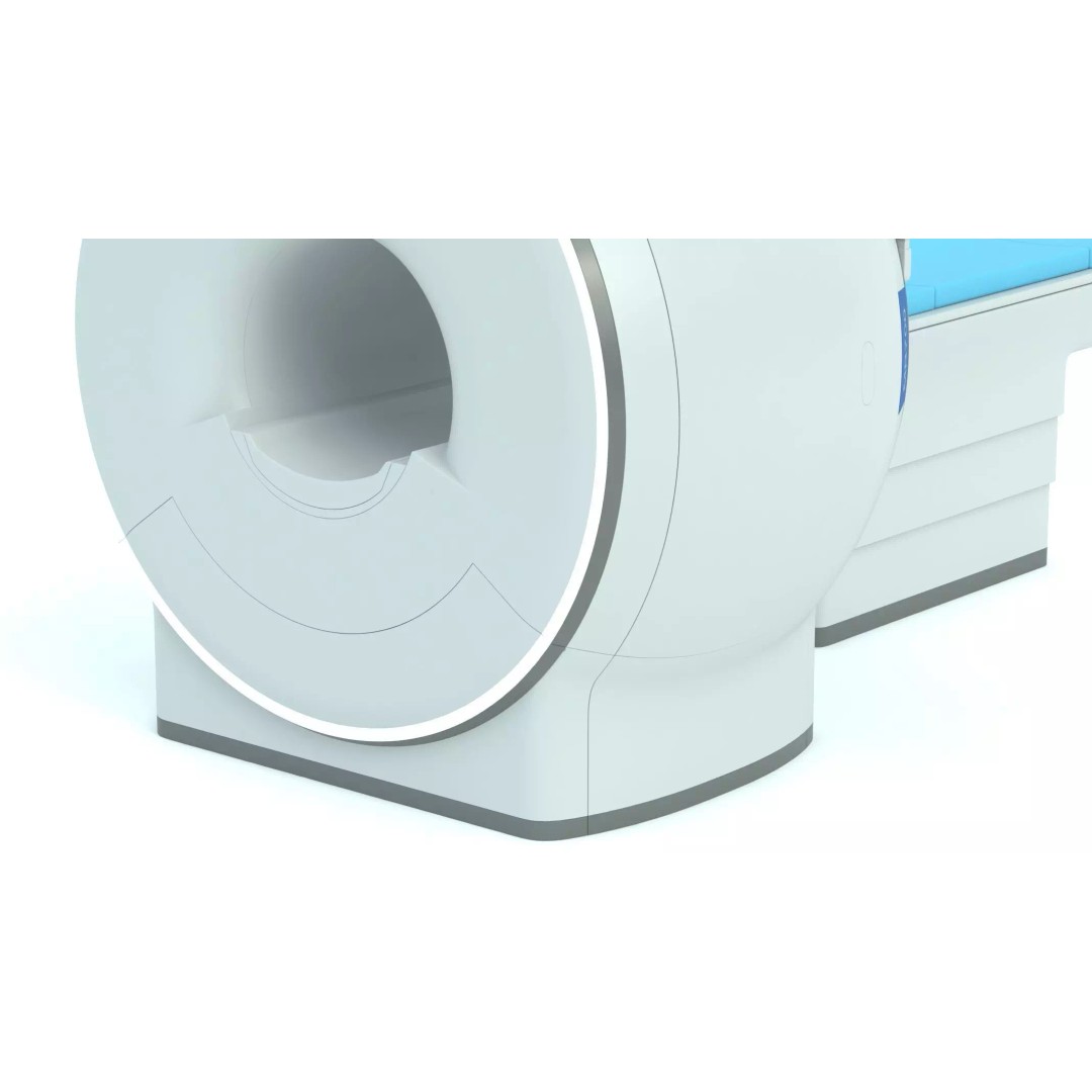 Philips Ingenia Ambition X MRI Systems 3D Model – Low Poly PBR Asset, FBX