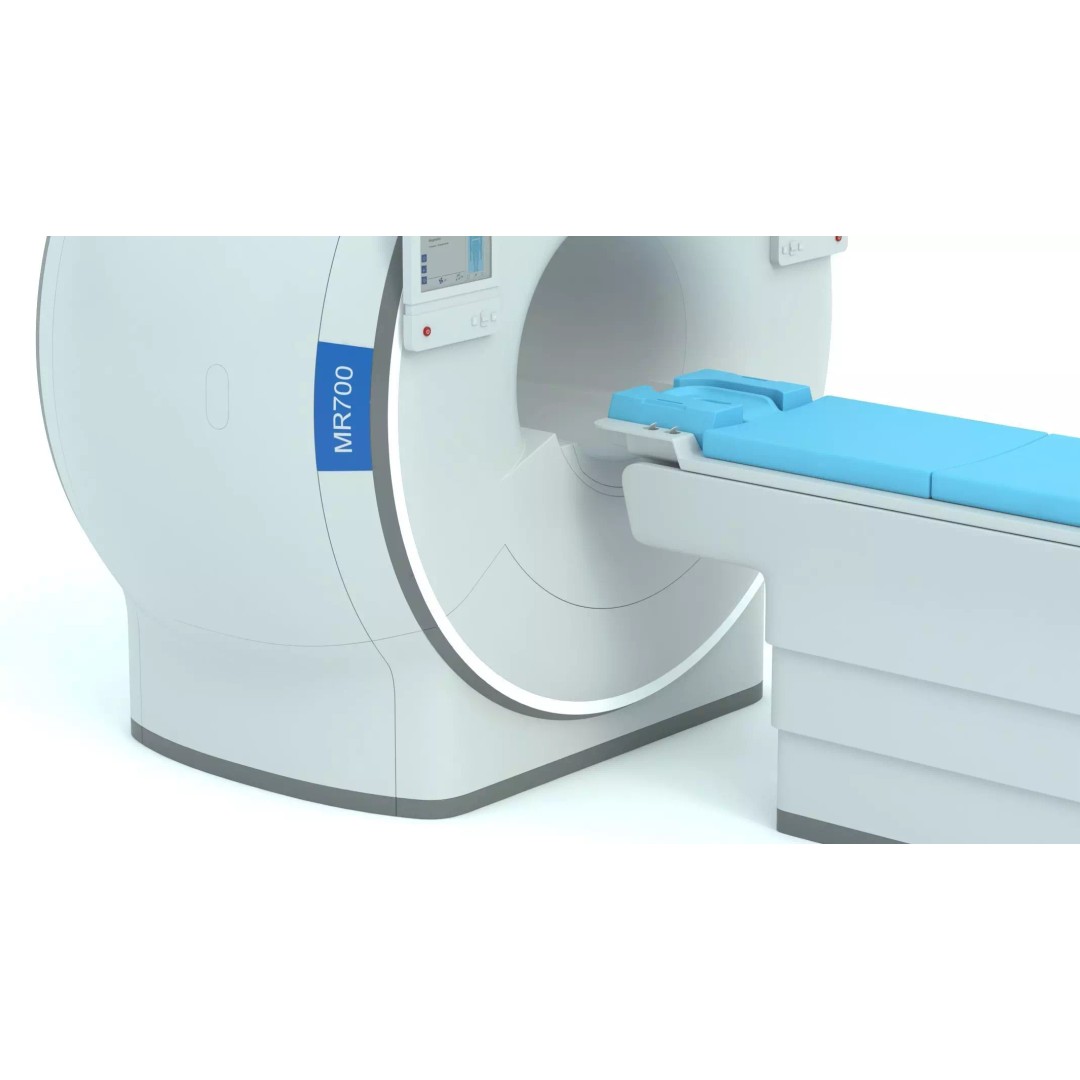 Philips Ingenia Ambition X MRI Systems 3D Model – Low Poly PBR Asset, FBX - View 20