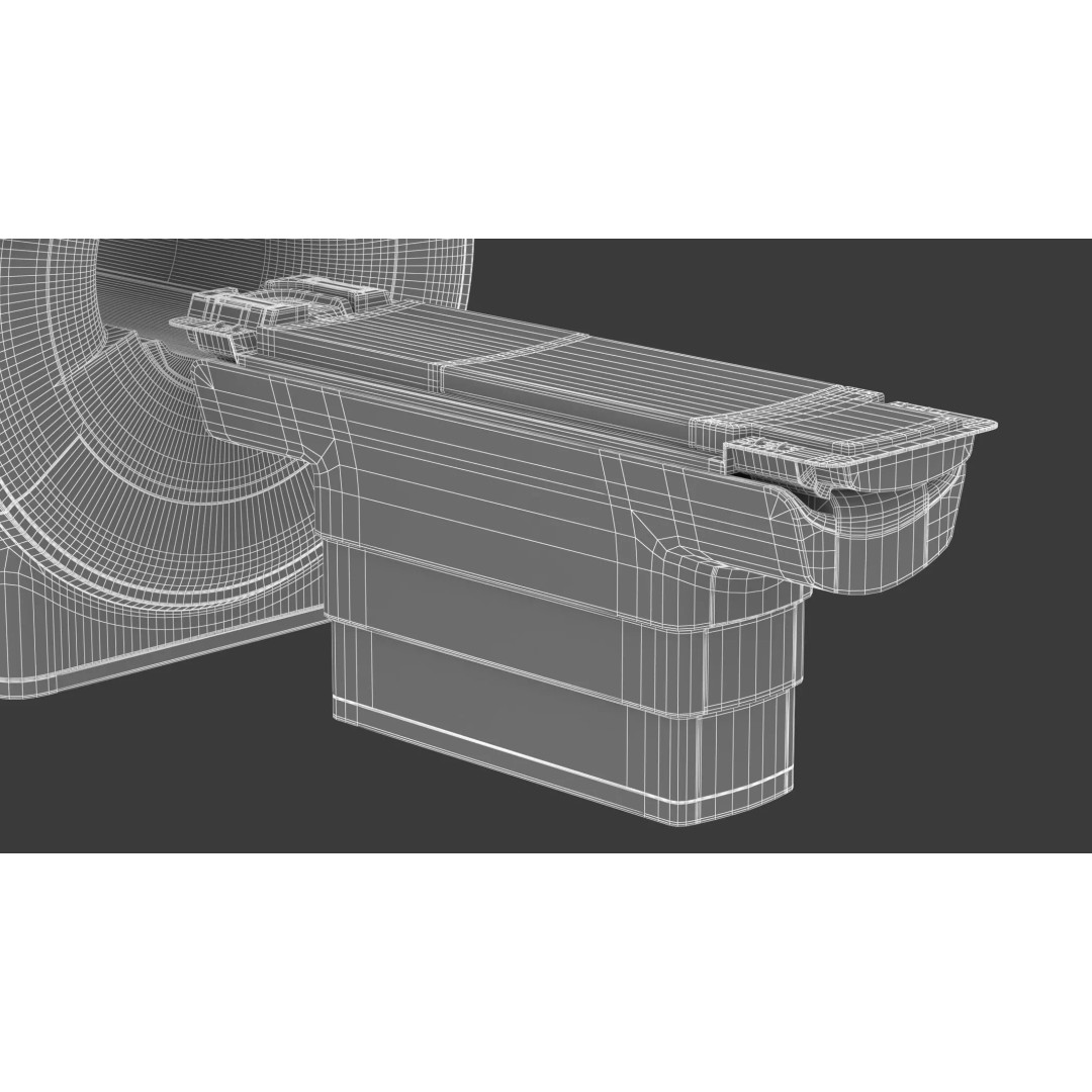 Philips Ingenia Ambition X MRI Systems 3D Model – Low Poly PBR Asset, FBX - View 24