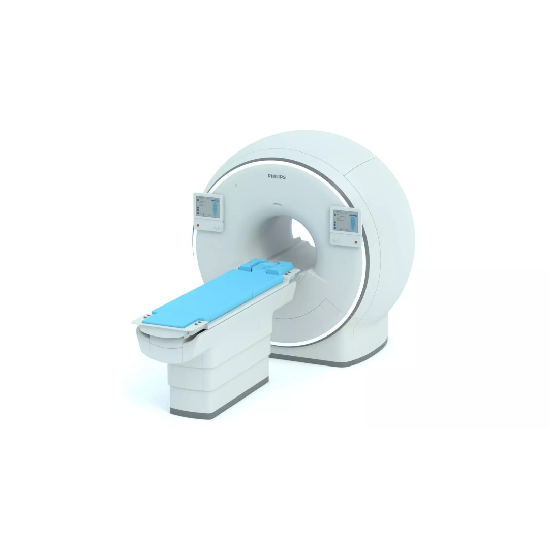 Philips Ingenia Ambition X MRI Systems 3D Model – Low Poly PBR Asset, FBX - View 8