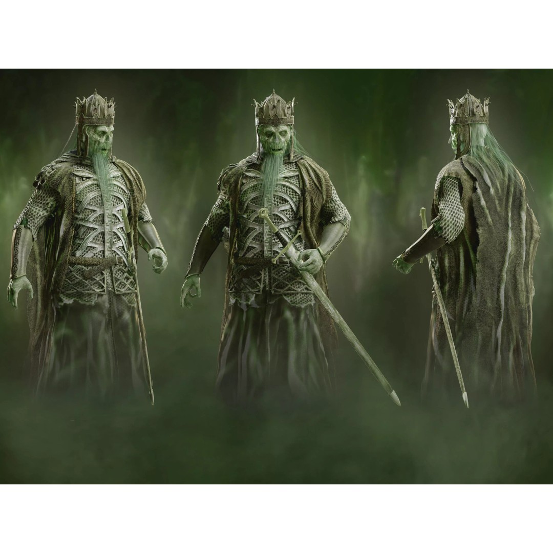 King of the Dead 3D Model – Low Poly Rigged Character, FBX, OBJ - View 2