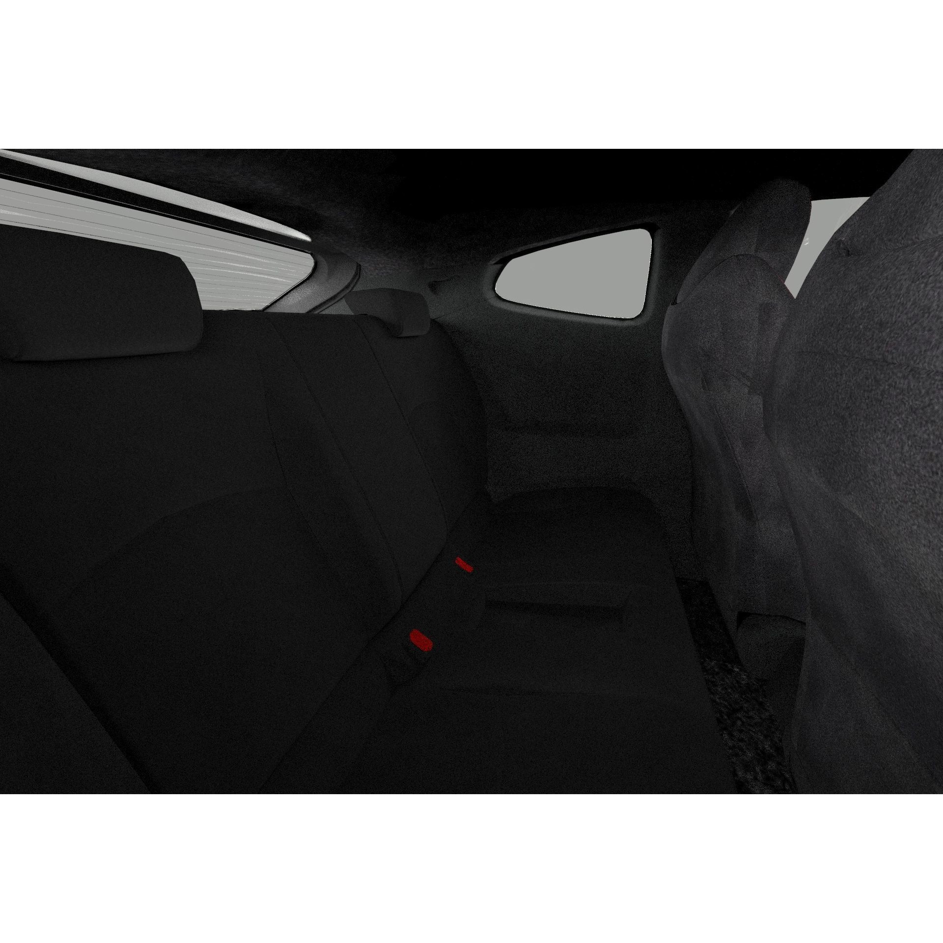 Toyota GR Yaris 2024 - High-Poly Interior 3D Model - View 26