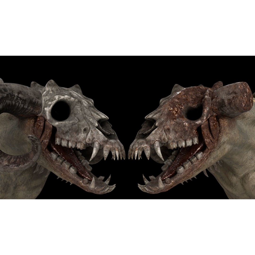 Bloodmoon 3D Model – Rigged Low-Poly Character with Animations, FBX - View 10
