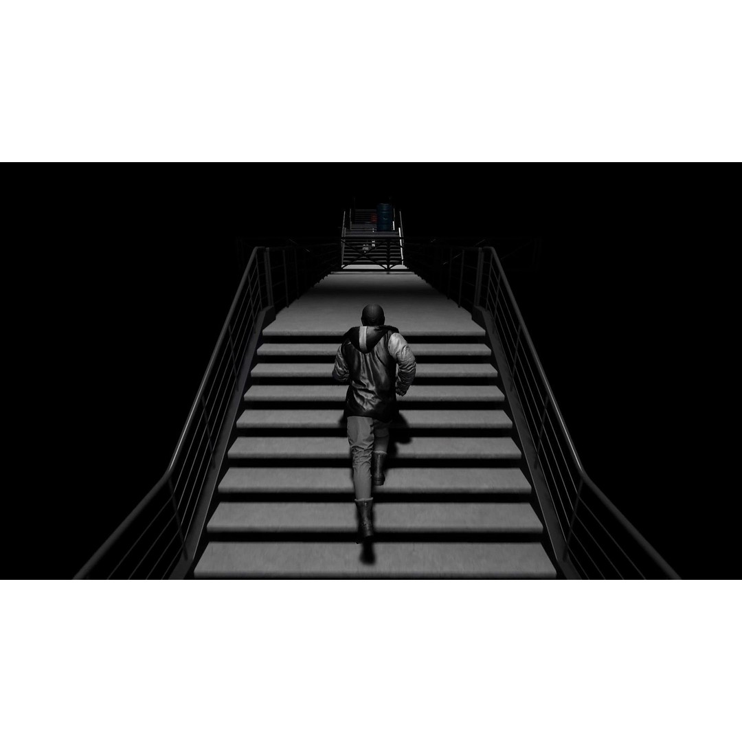 Cyberpunk Explorer 3D Model – Low Poly Game-Ready Character, FBX - View 17