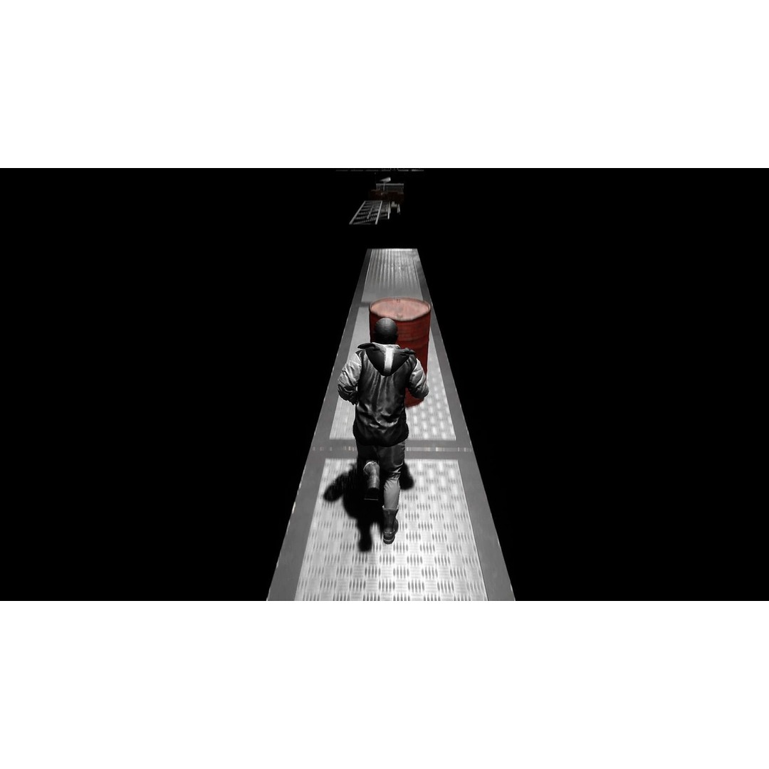 Cyberpunk Explorer 3D Model – Low Poly Game-Ready Character, FBX - View 18