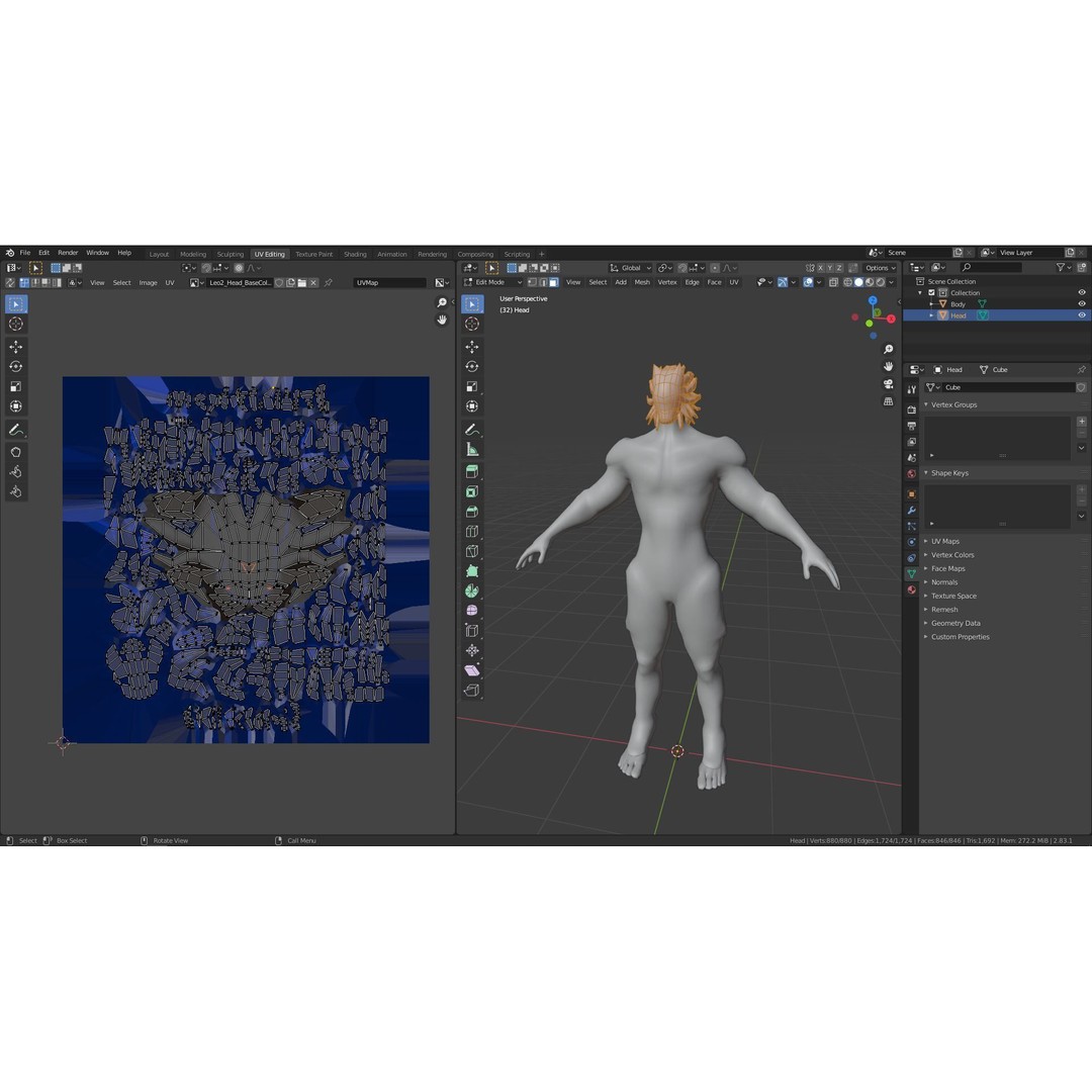 Cyborg Leo 3D Model – Low Poly Rigged Character with Katana - View 28