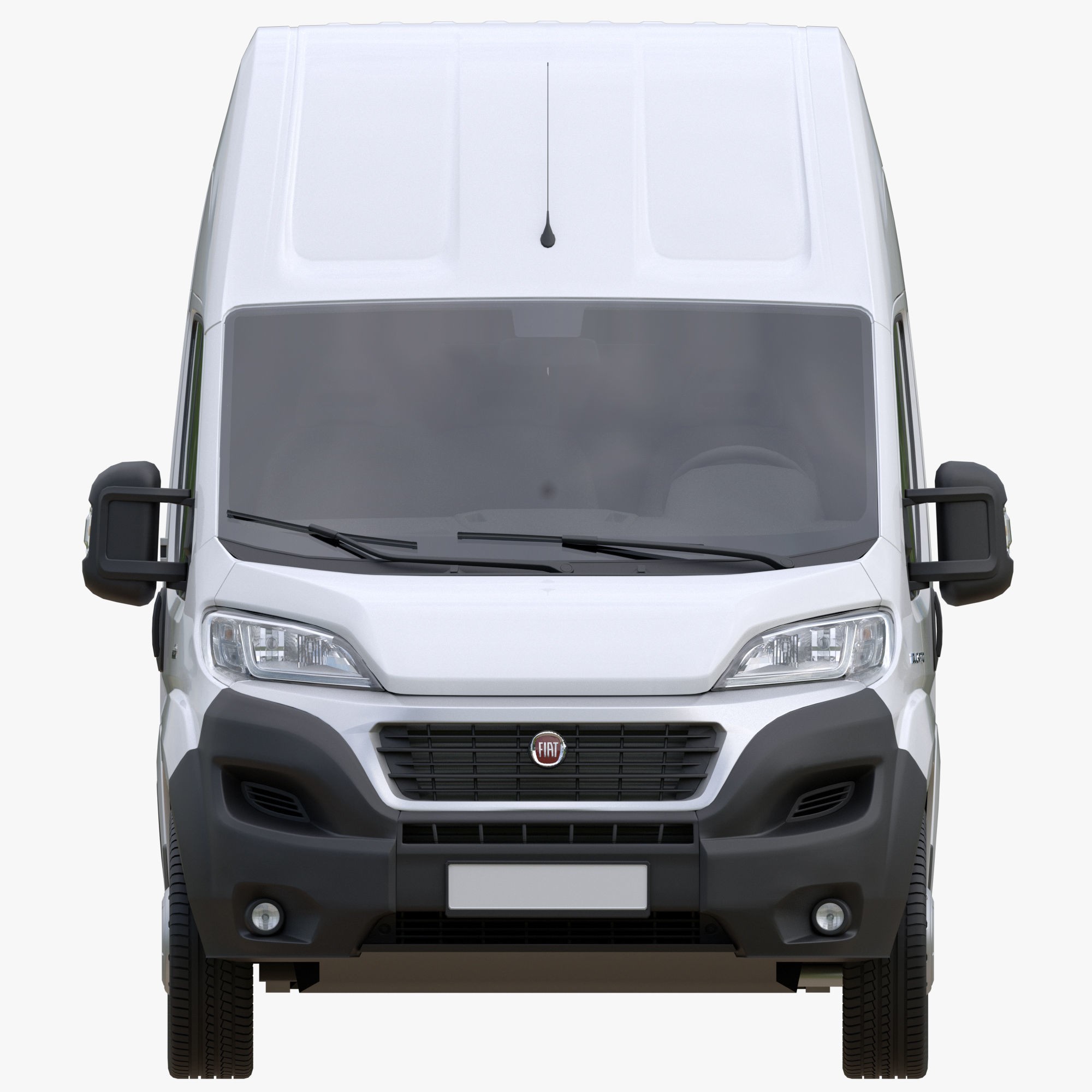 FIAT Ducato LWB L3H3 - Game-Ready 3D Model - View 10