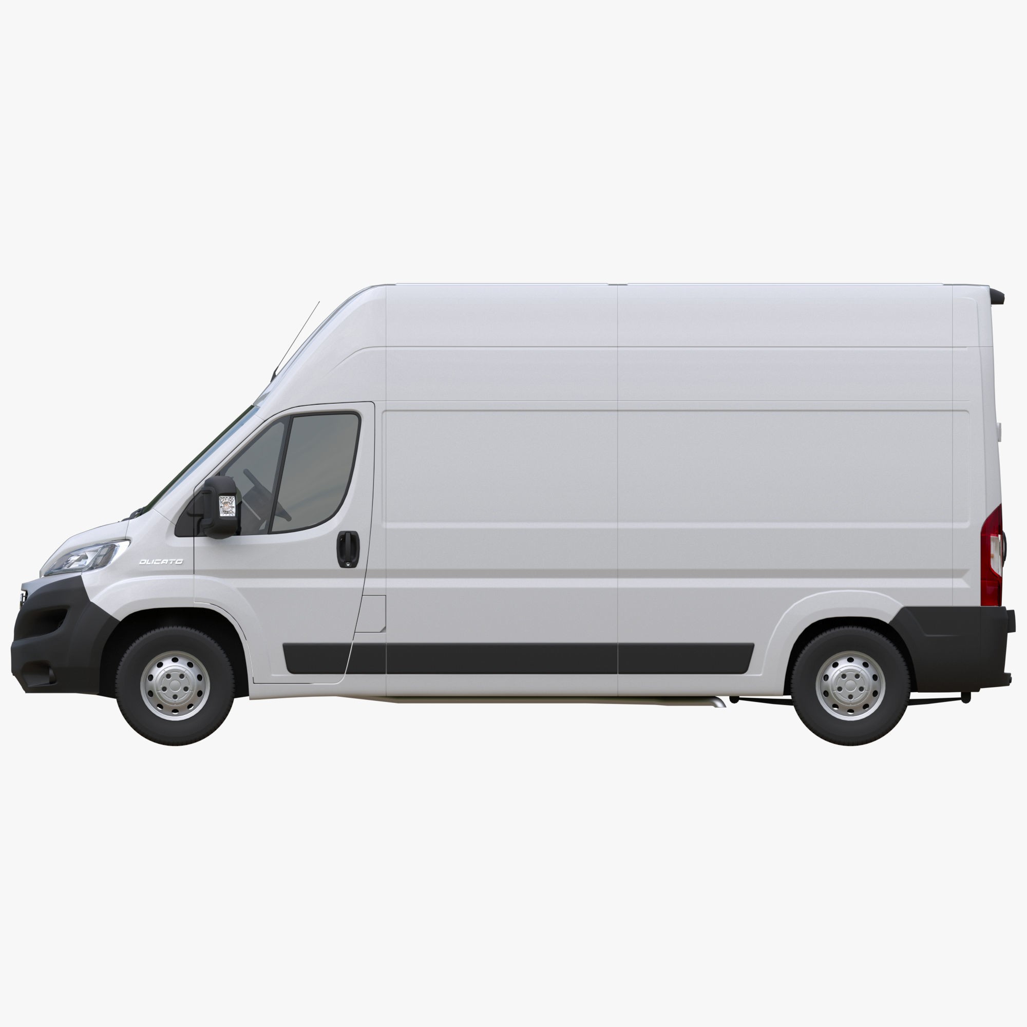 FIAT Ducato LWB L3H3 - Game-Ready 3D Model - View 13