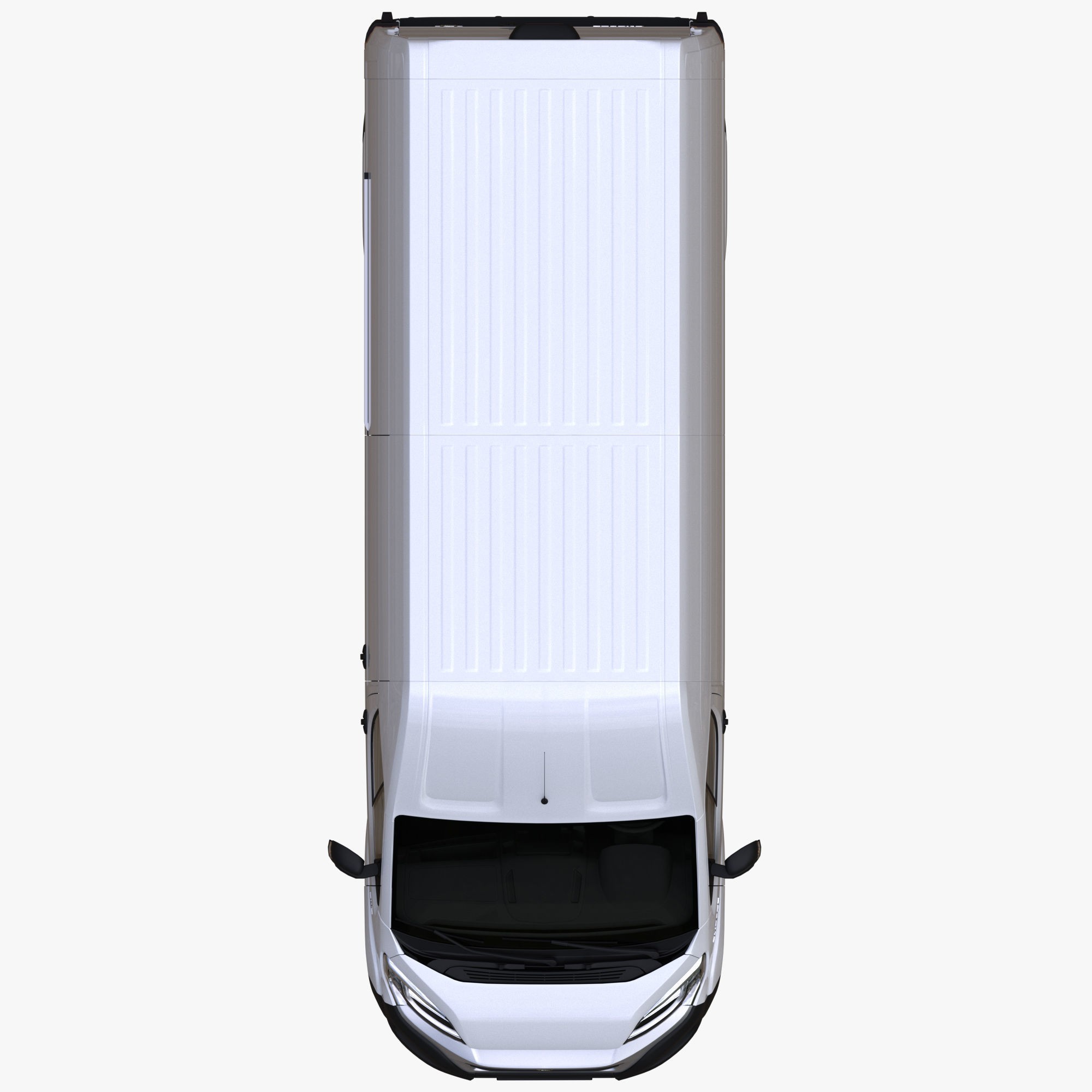 FIAT Ducato LWB L3H3 - Game-Ready 3D Model - View 14