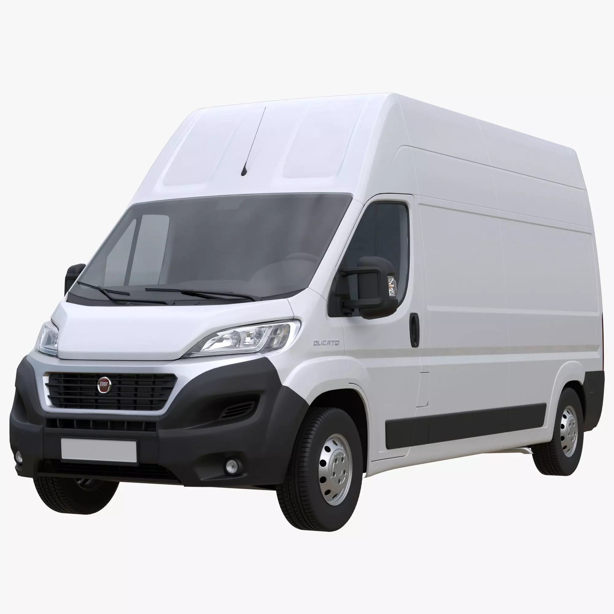 FIAT Ducato LWB L3H3 - Game-Ready 3D Model - View 2