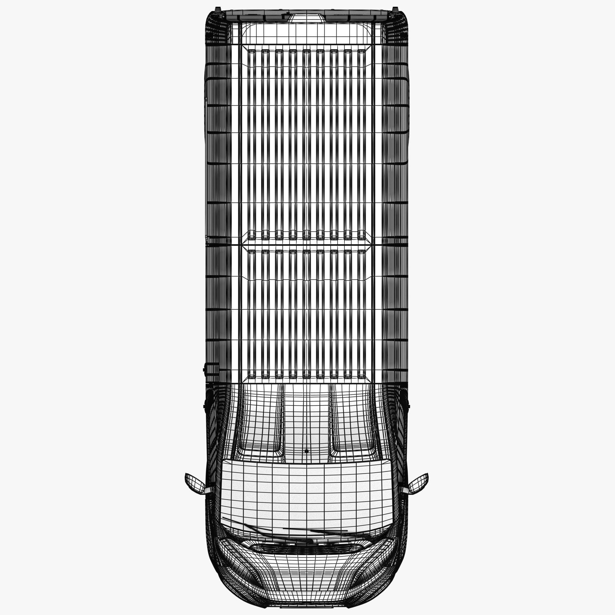 FIAT Ducato LWB L3H3 - Game-Ready 3D Model - View 25