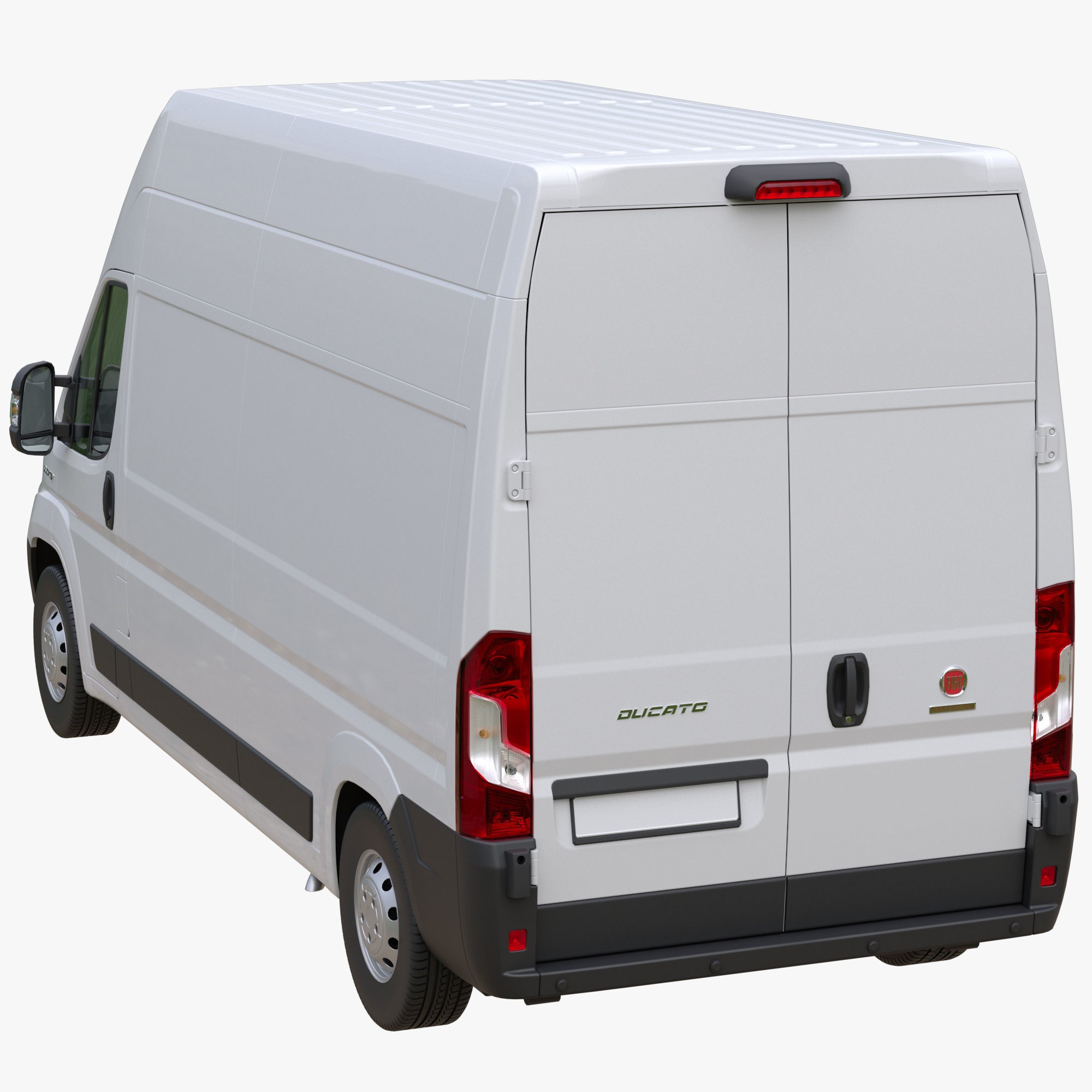 FIAT Ducato LWB L3H3 - Game-Ready 3D Model - View 7