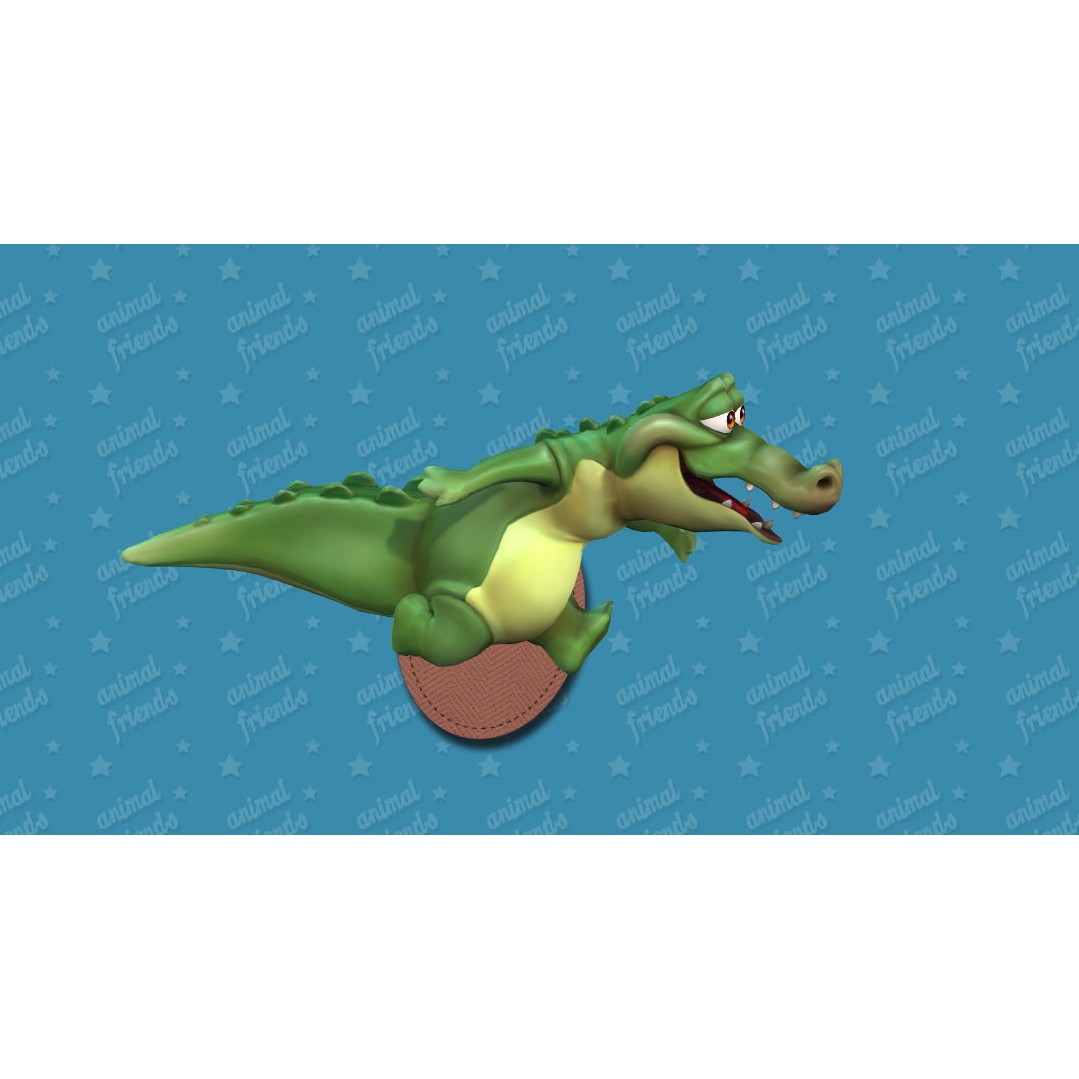 Jungle Animal Friends 3D Model – Low Poly Rigged Characters, FBX - View 20