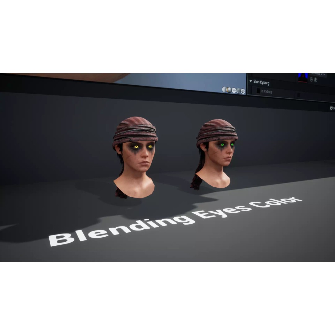 N5 Pirates 3D Model – Low Poly Game-Ready Character, FBX - View 15
