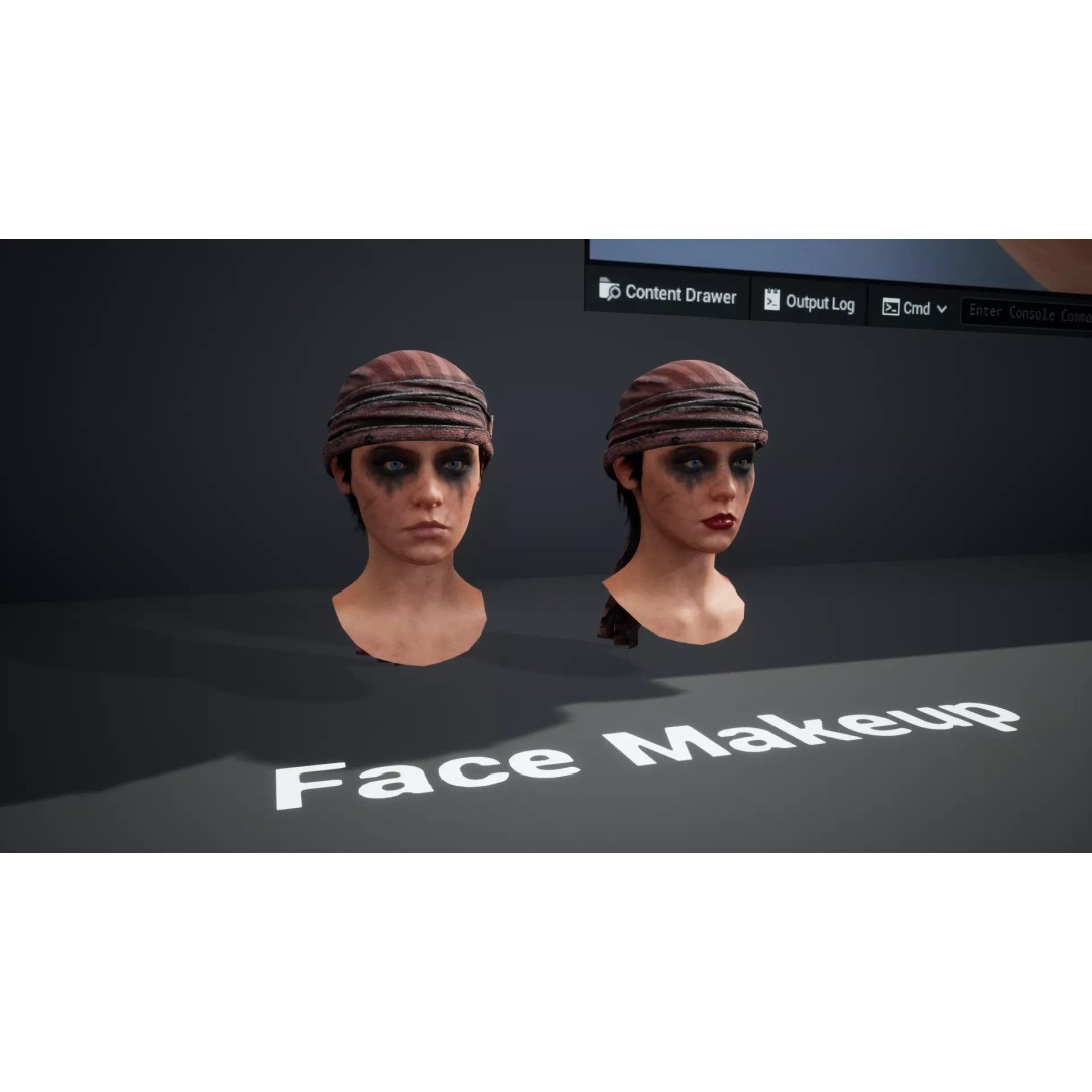 N5 Pirates 3D Model – Low Poly Game-Ready Character, FBX - View 17