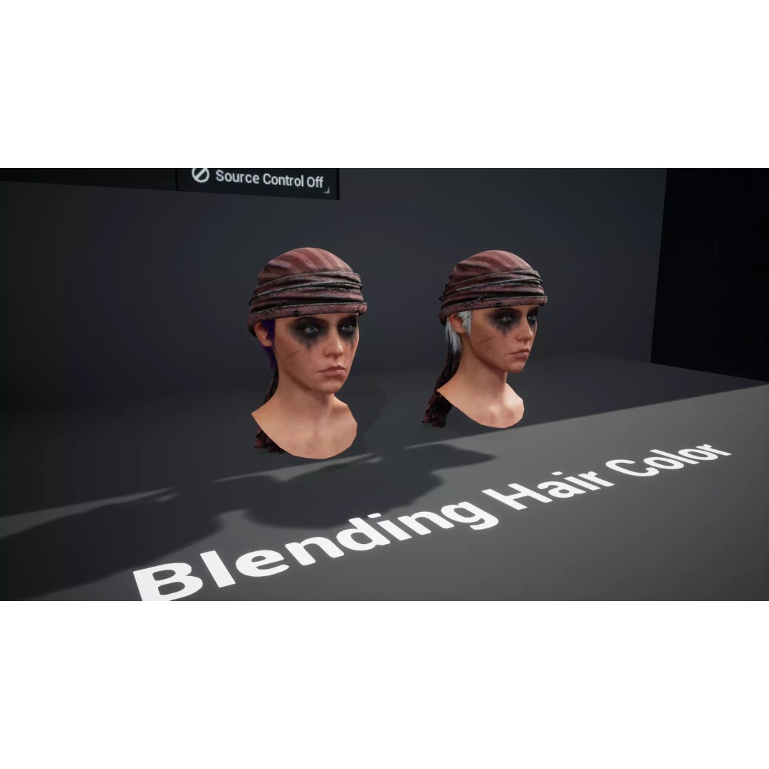 N5 Pirates 3D Model – Low Poly Game-Ready Character, FBX - View 21