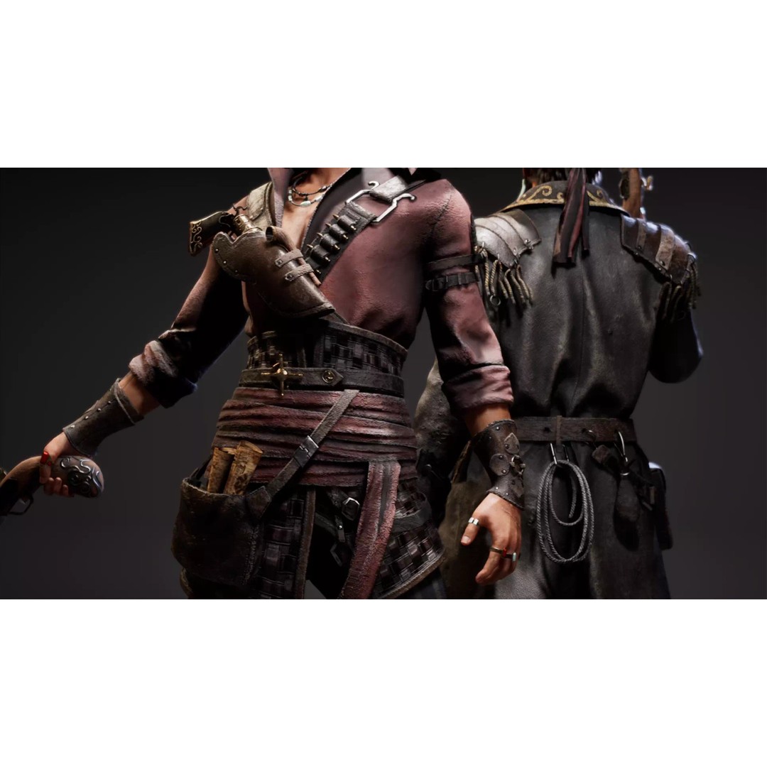 N5 Pirates 3D Model – Low Poly Game-Ready Character, FBX - View 3