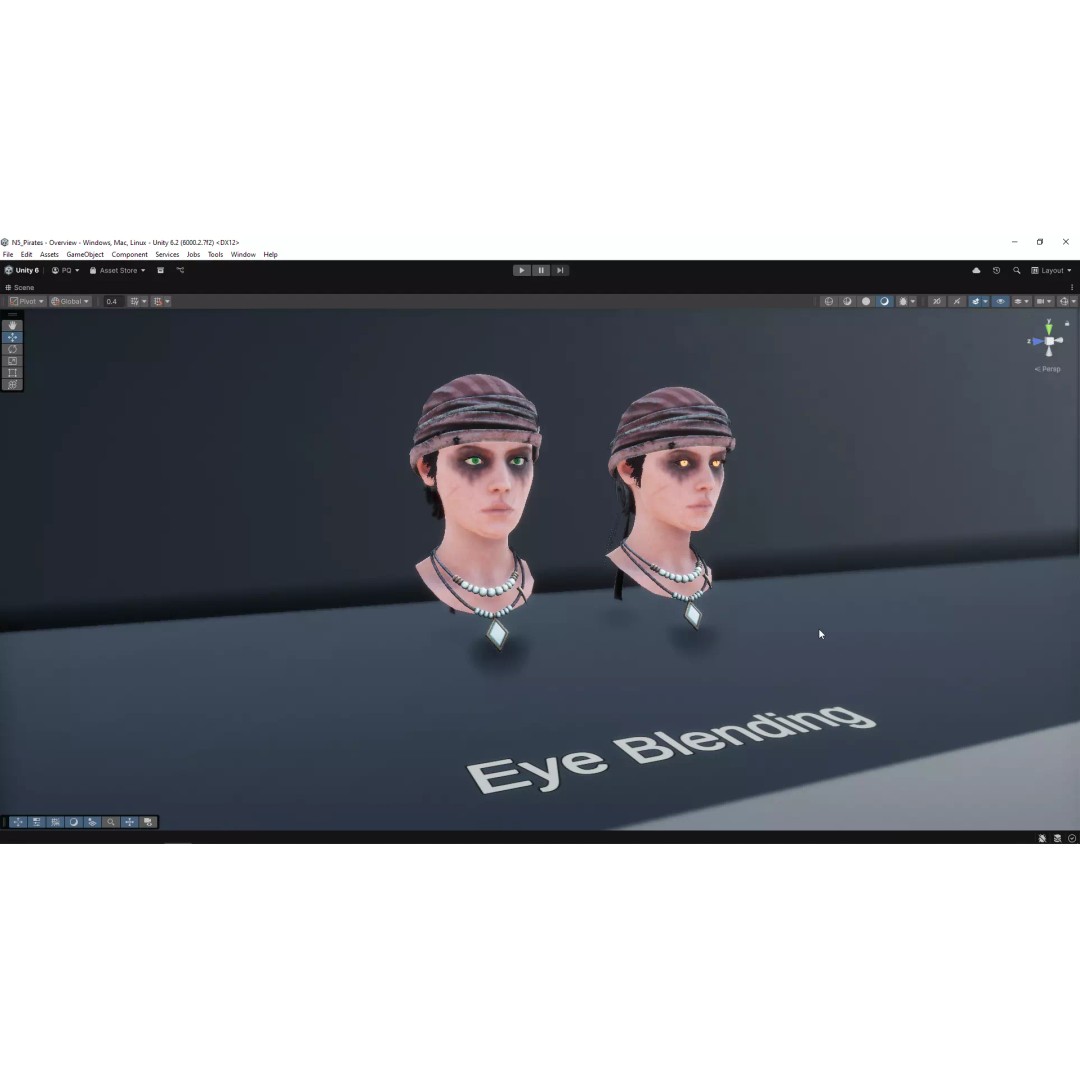 N5 Pirates 3D Model – Low Poly Game-Ready Character, FBX - View 34