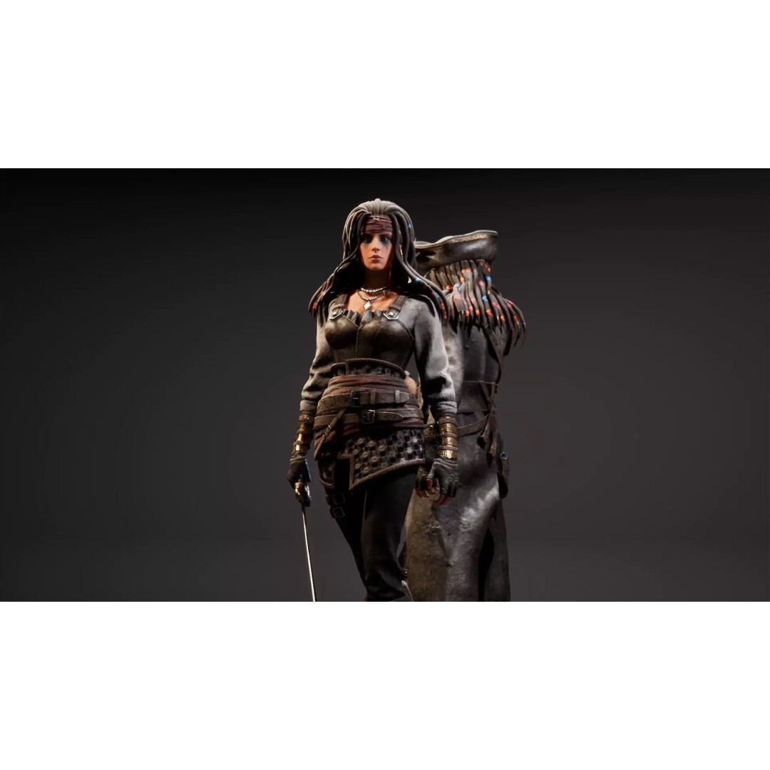 N5 Pirates 3D Model – Low Poly Game-Ready Character, FBX - View 5