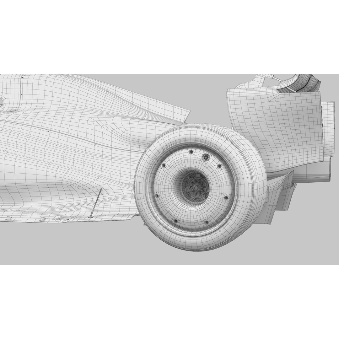 F1 Redbull RB21 3D Model – High Detail Racing Car Livery, FBX