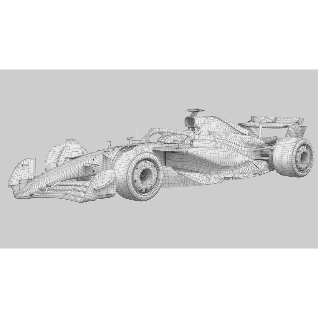 F1 Redbull RB21 3D Model – High Detail Racing Car Livery, FBX - View 19