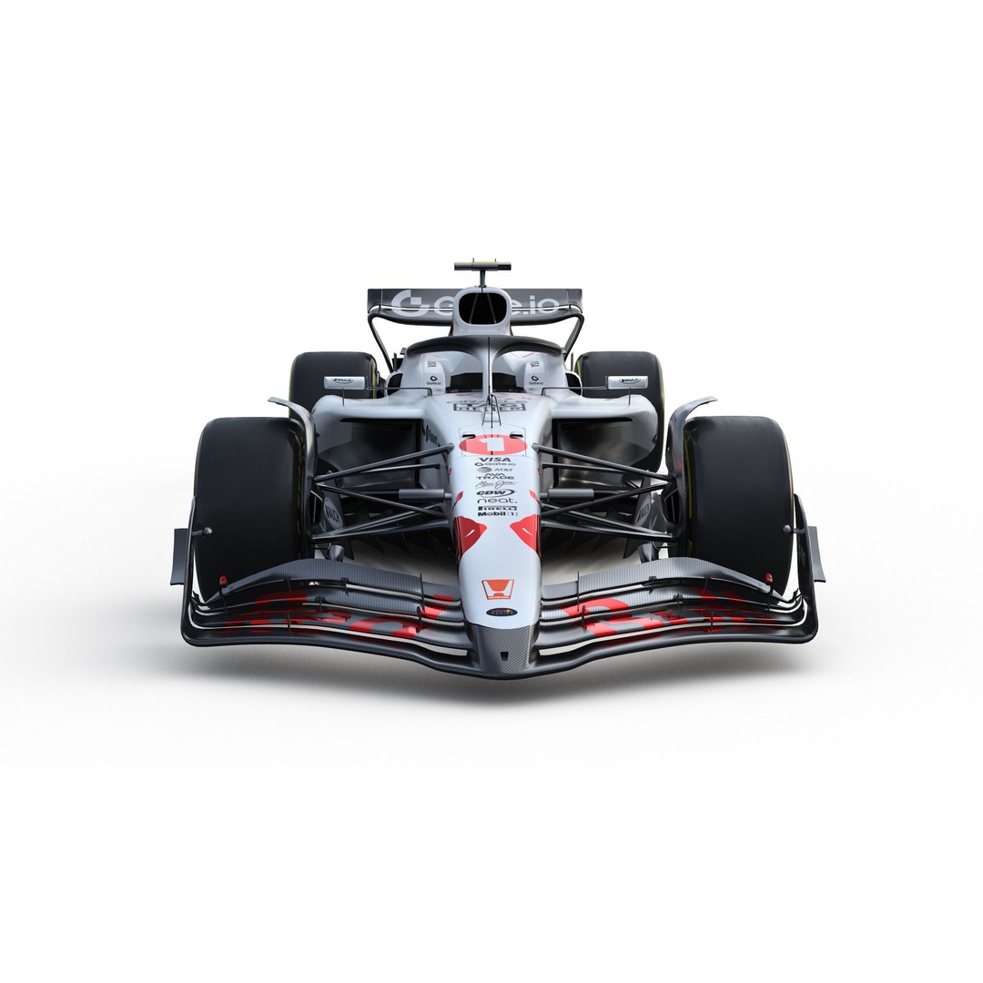 F1 Redbull RB21 3D Model – High Detail Racing Car Livery, FBX - View 5