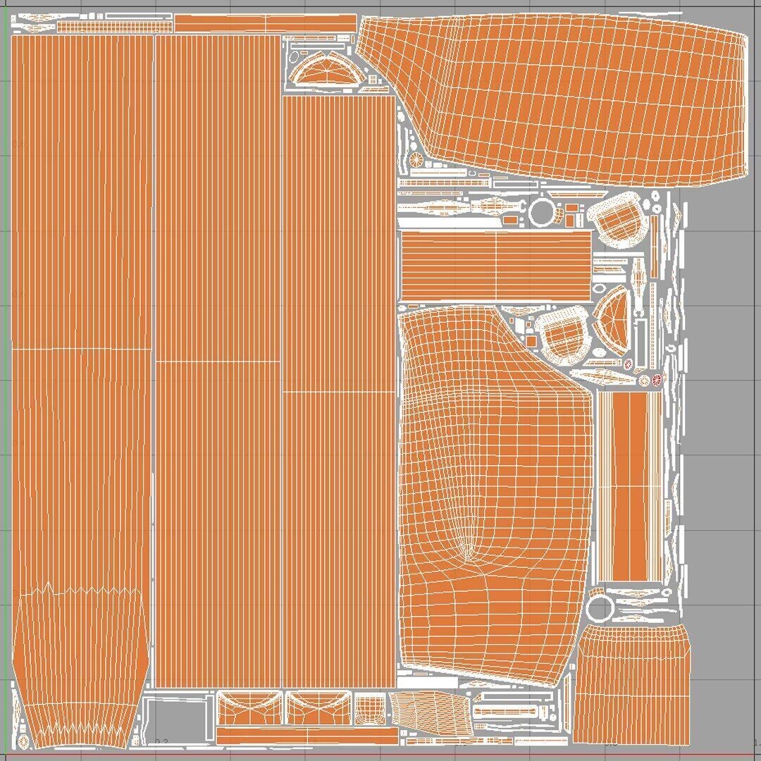 Rowing Boat 3D Model – Rigged Single Scull with PBR Textures