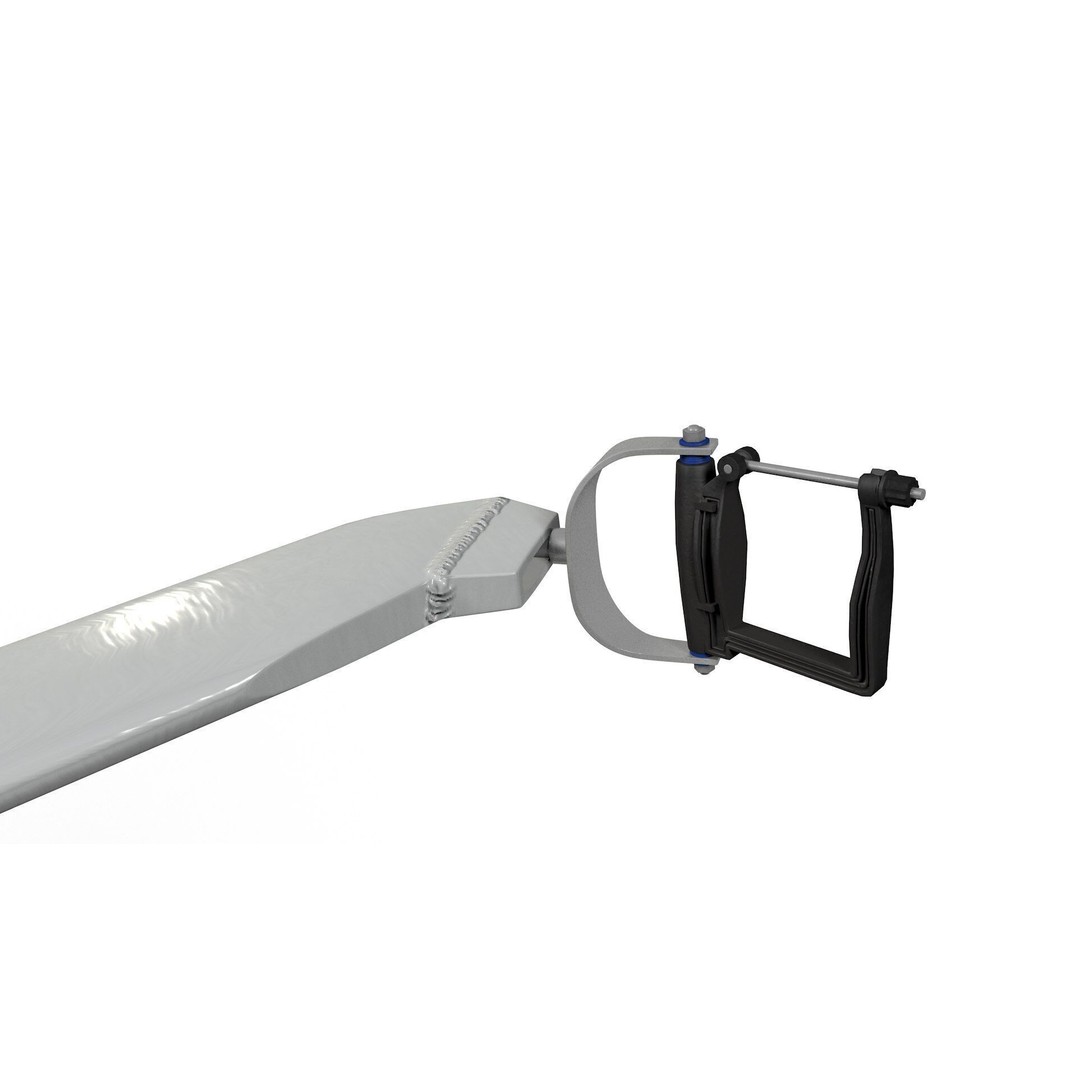 Rowing Boat 3D Model – Rigged Single Scull with PBR Textures - View 11